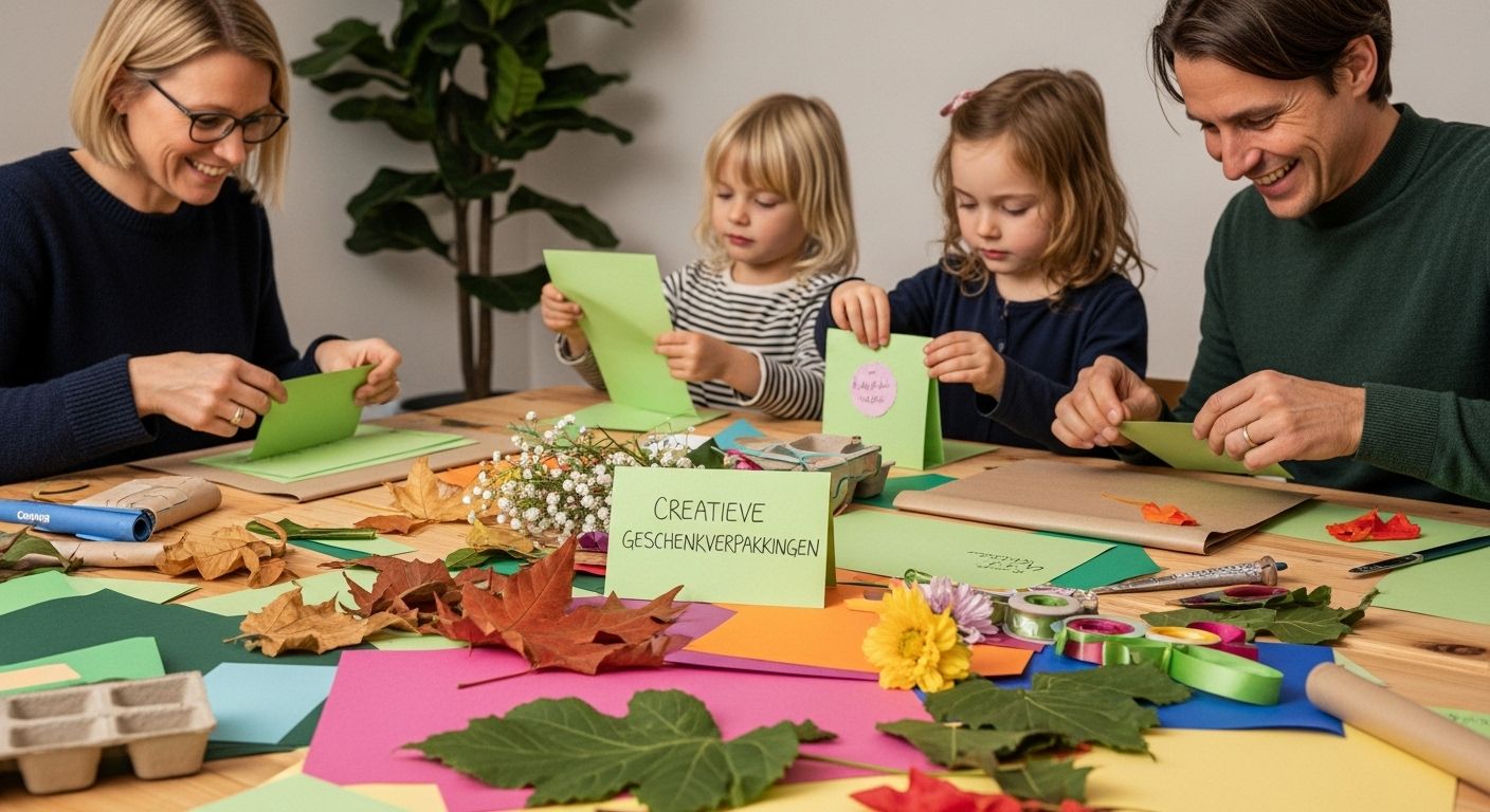 creatieve geschenkverpakkingen workshop