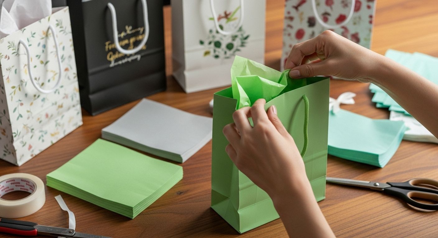 cadeauzakje controle, gift bag quality