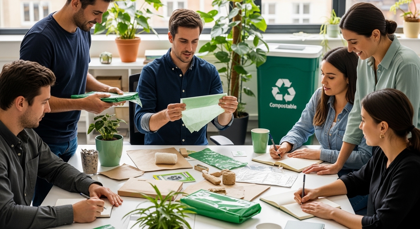 duurzaam opvulmateriaal innovatie