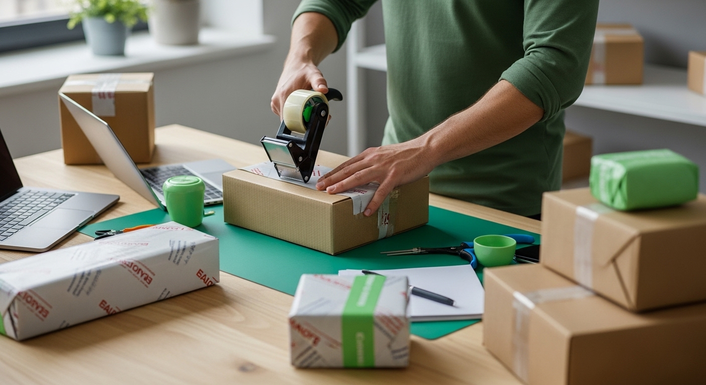 zakelijk inpakken stappen tools