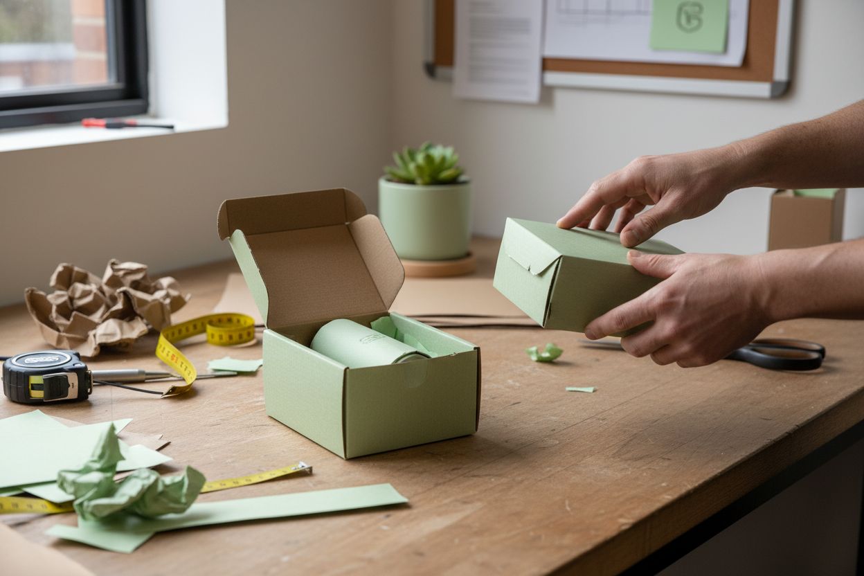 prototype testen, gepersonaliseerde verpakking