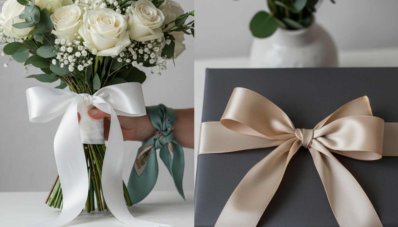 soorten satijnlint detail