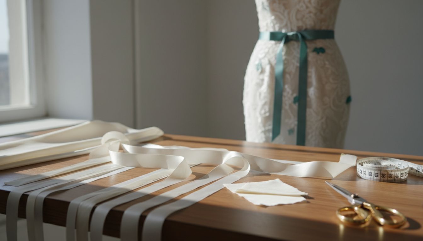 satijnen lint soorten