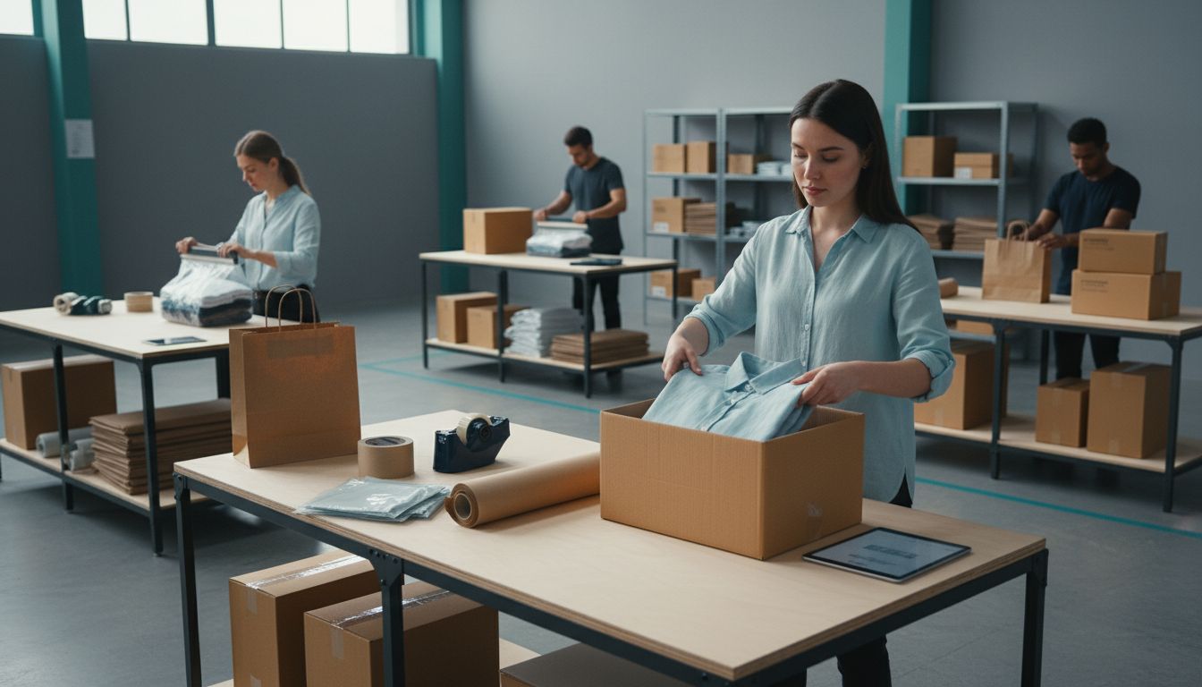 e-commerce kleding verzending