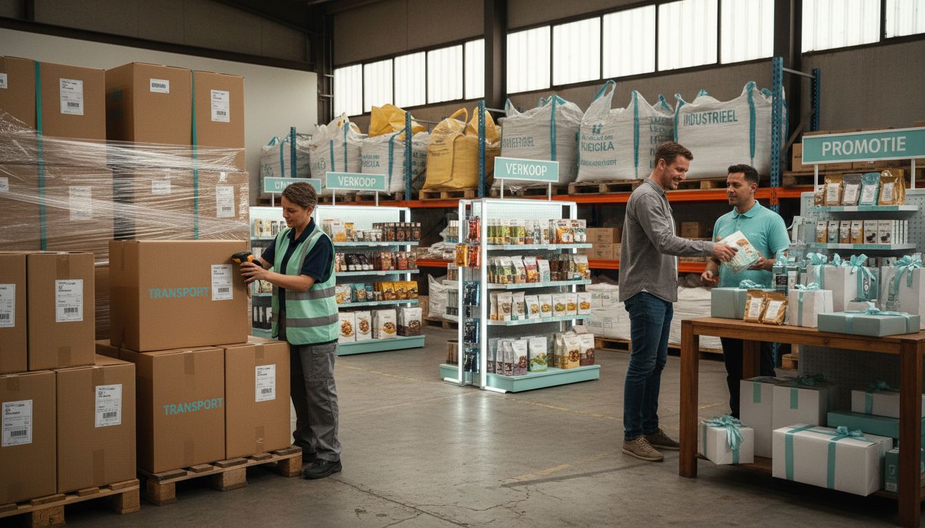 Verwendete Verpackungsarten