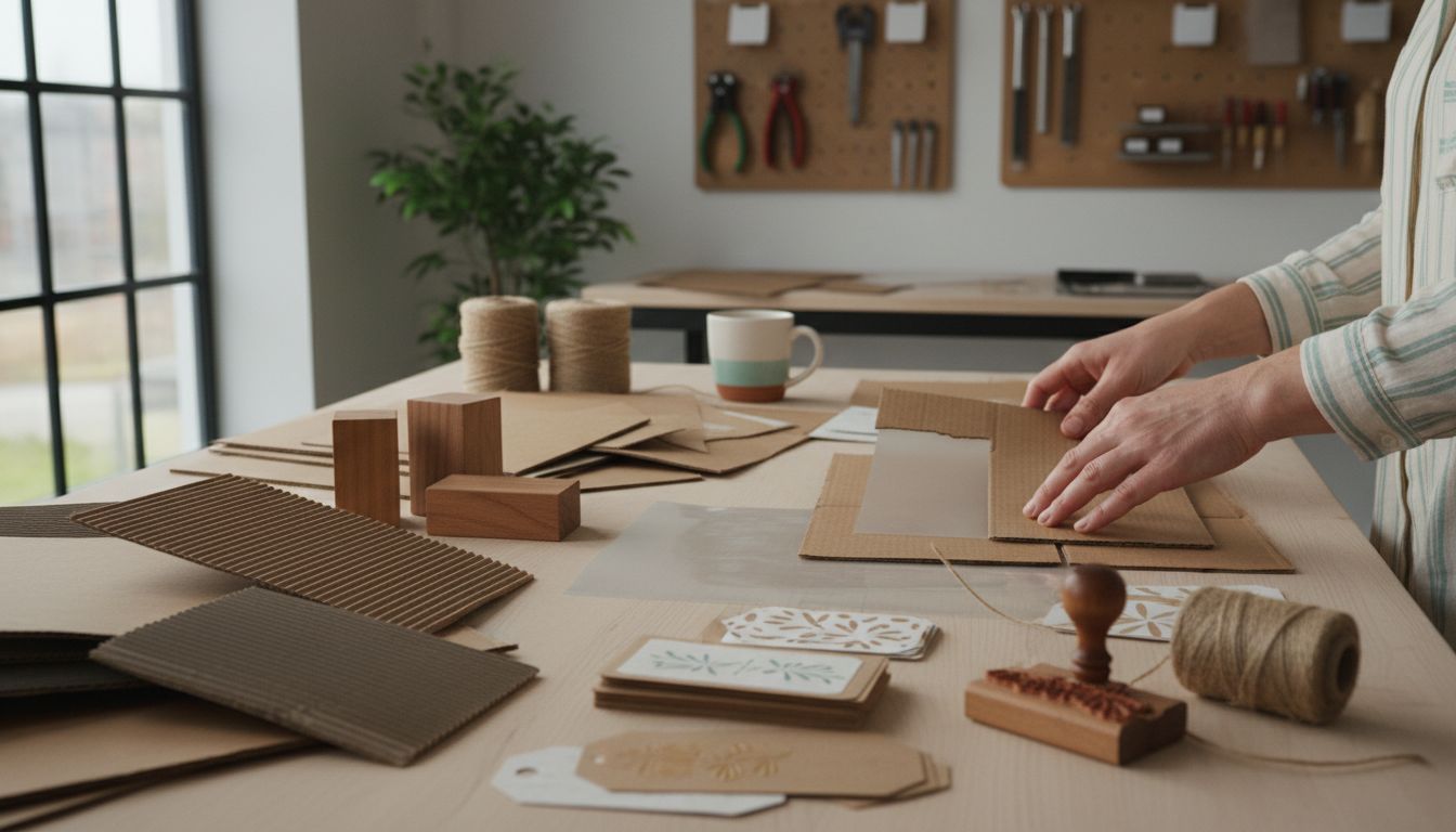 duurzame verpakking materialen