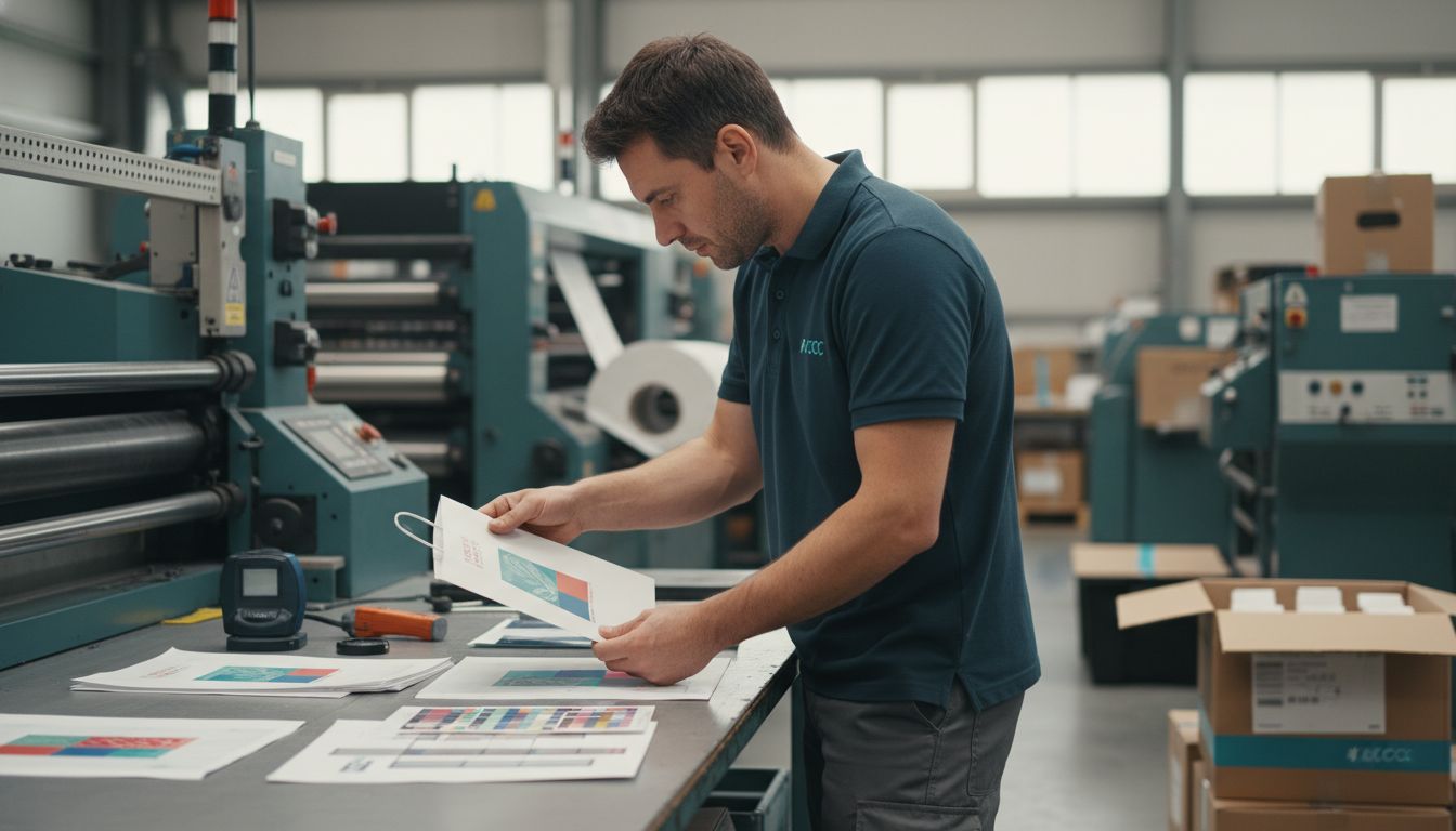 proefdruk controle drukkerij