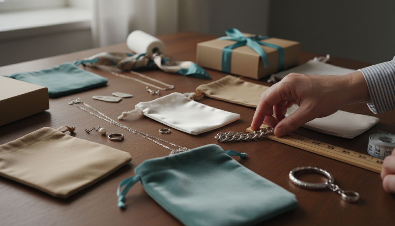 cadeauzakjes sieraden formaat