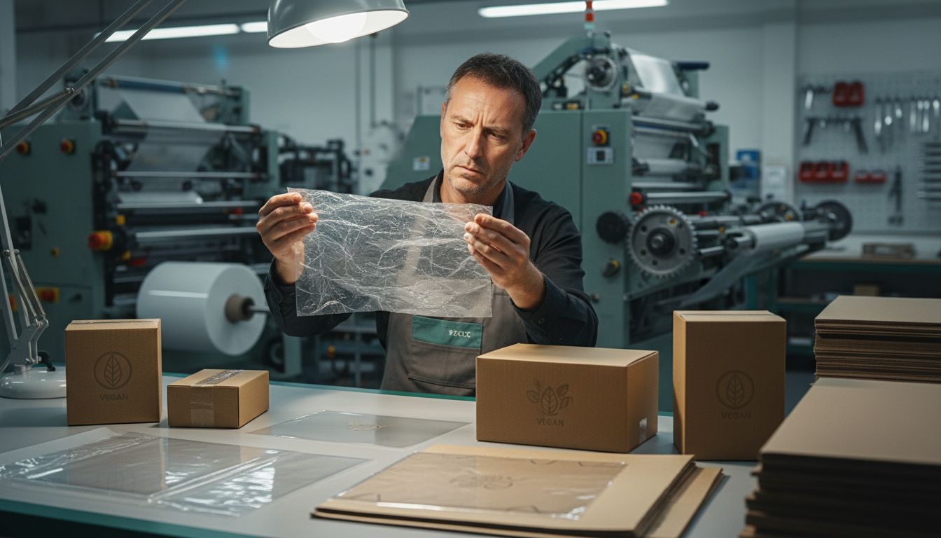 bioplastics vegan verpakking