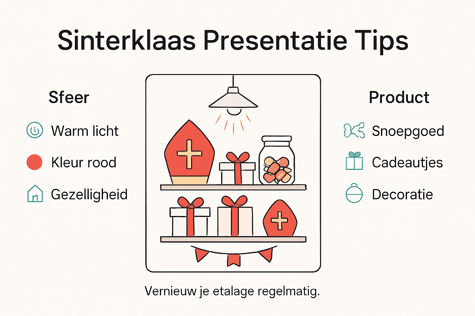 Sinterklaas infographic: handige winkelideeën voor surprises en cadeaus