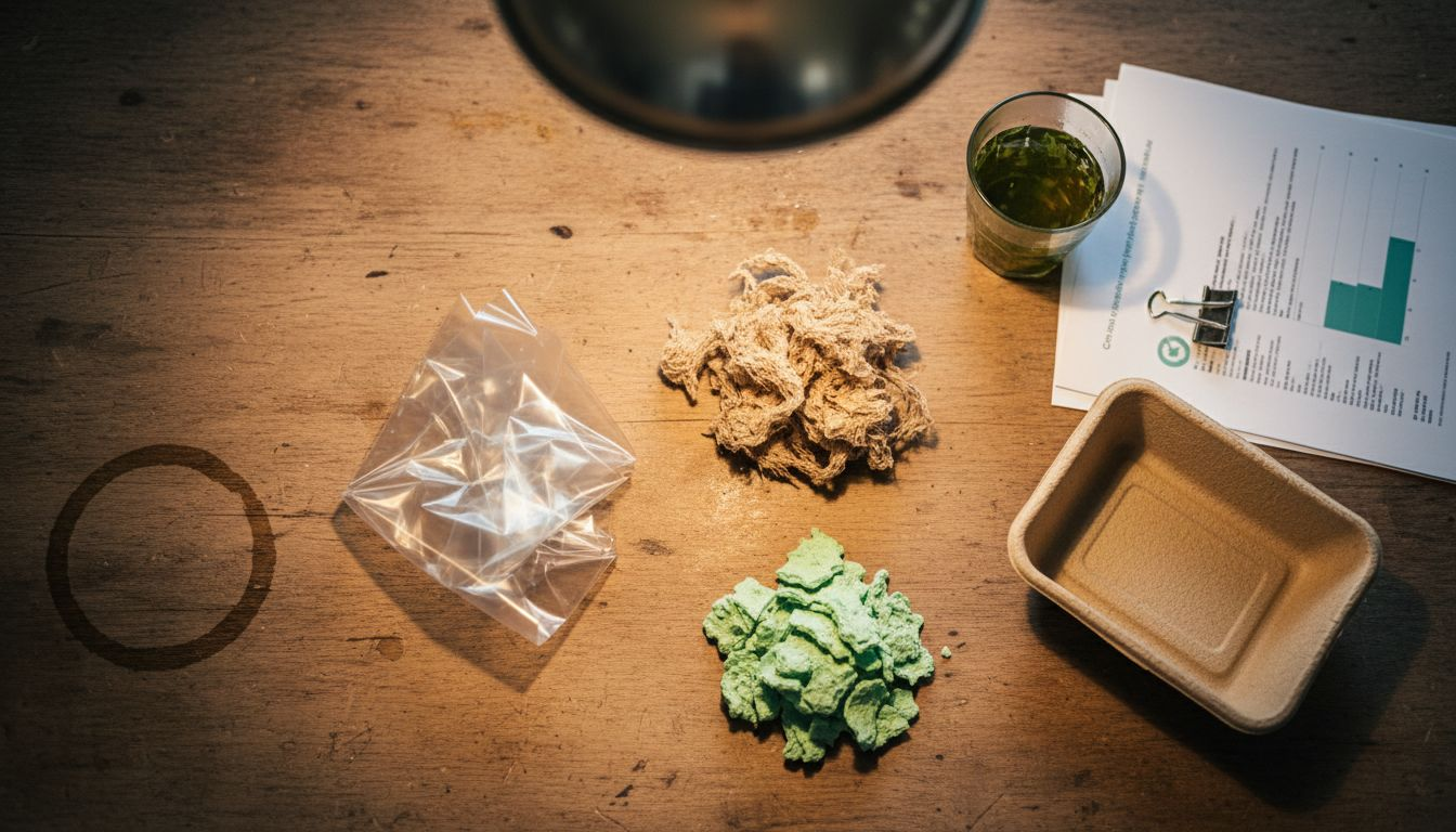 Een overzicht van de meest gebruikte duurzame verpakkingsmaterialen