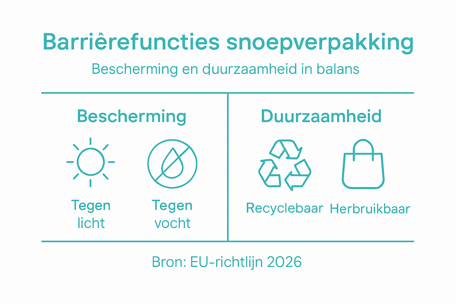Overzicht: hoe verpakking bijdraagt aan duurzaamheid en bescherming van producten