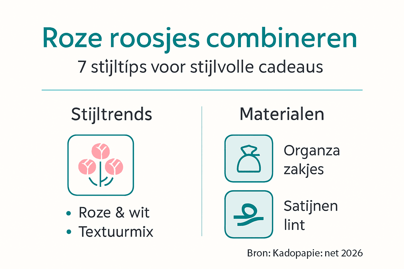Overzicht: de nieuwste trends en materialen rondom roze roosjes