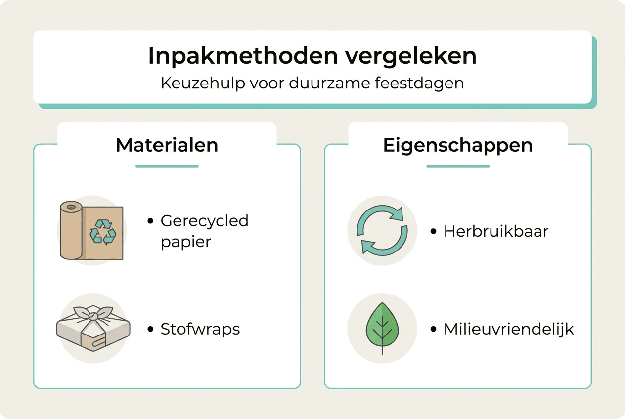Infografik: Ein Überblick über nachhaltige Verpackungsmethoden