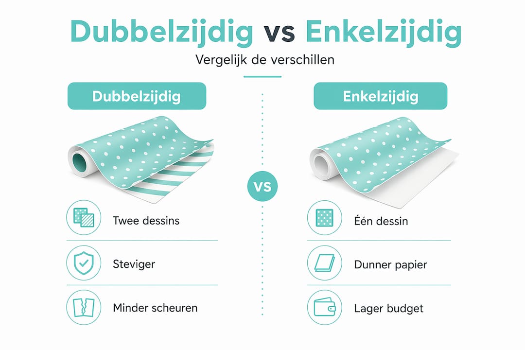 Infographic: papier dubbelzijdig of enkelzijdig gebruiken?