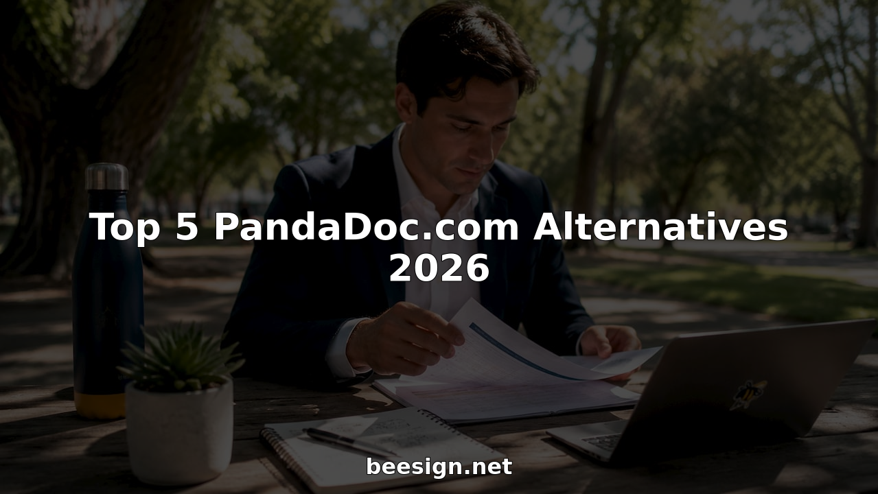 Top 5 PandaDoc.com Alternatives 2026