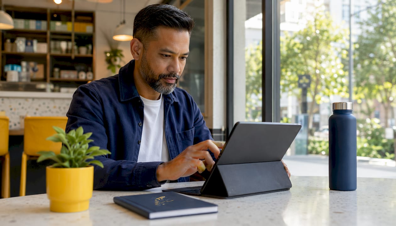 IT professional integrating security solution