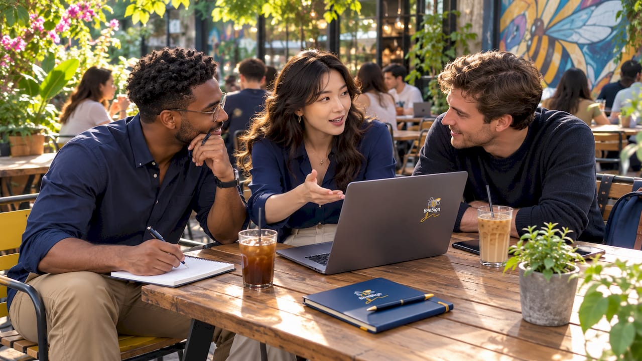 Team collaborating on AI fraud detection tools