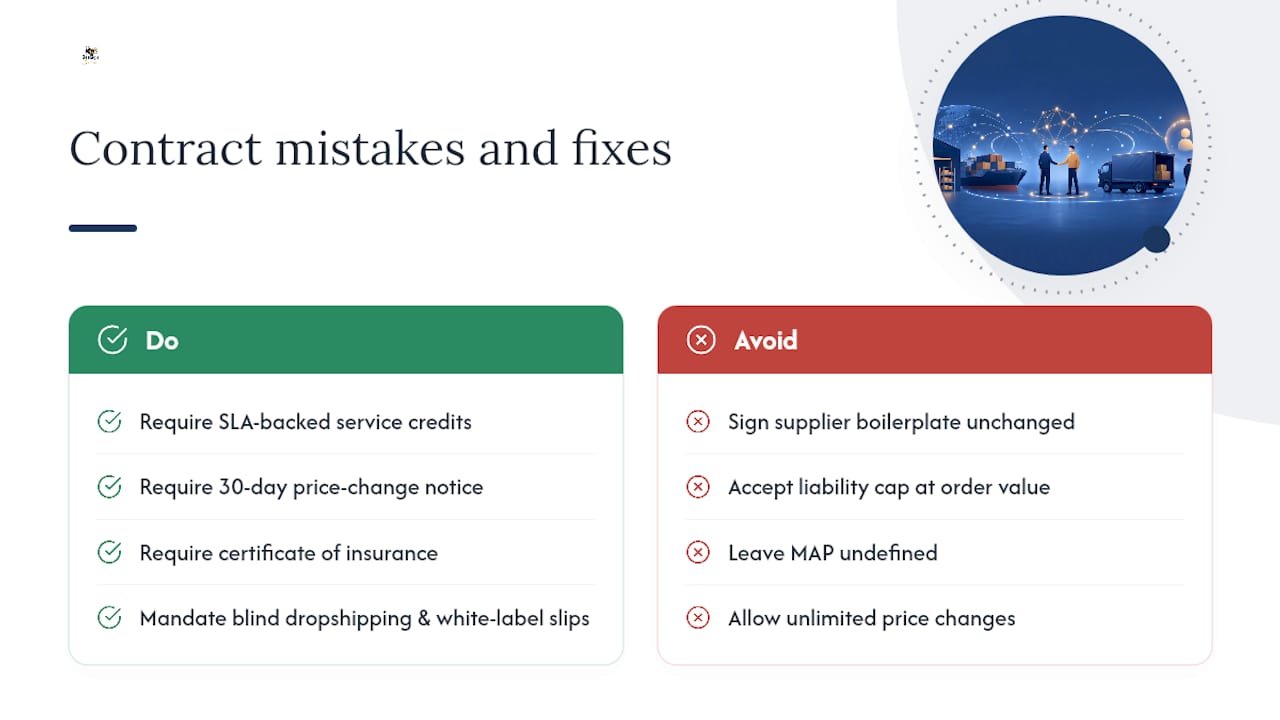 What most small sellers get wrong — and how to fix it — overview diagram