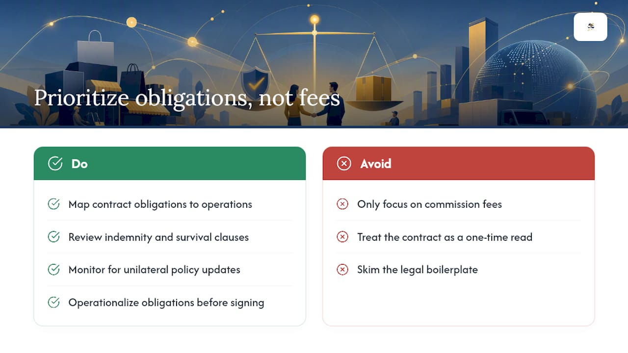 What Most Sellers Get Wrong About These Contracts — overview diagram