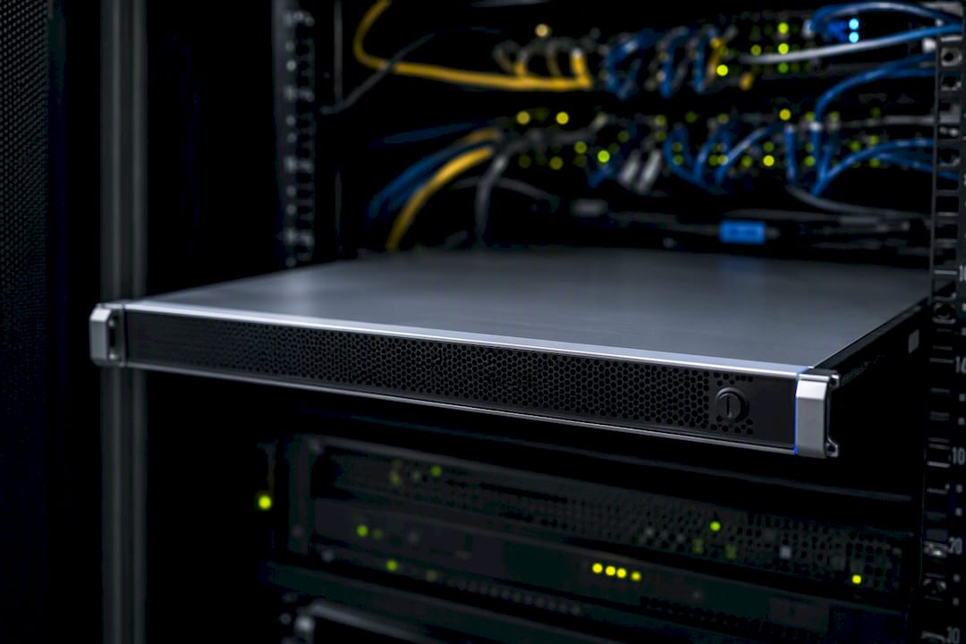Hardware security module in server rack