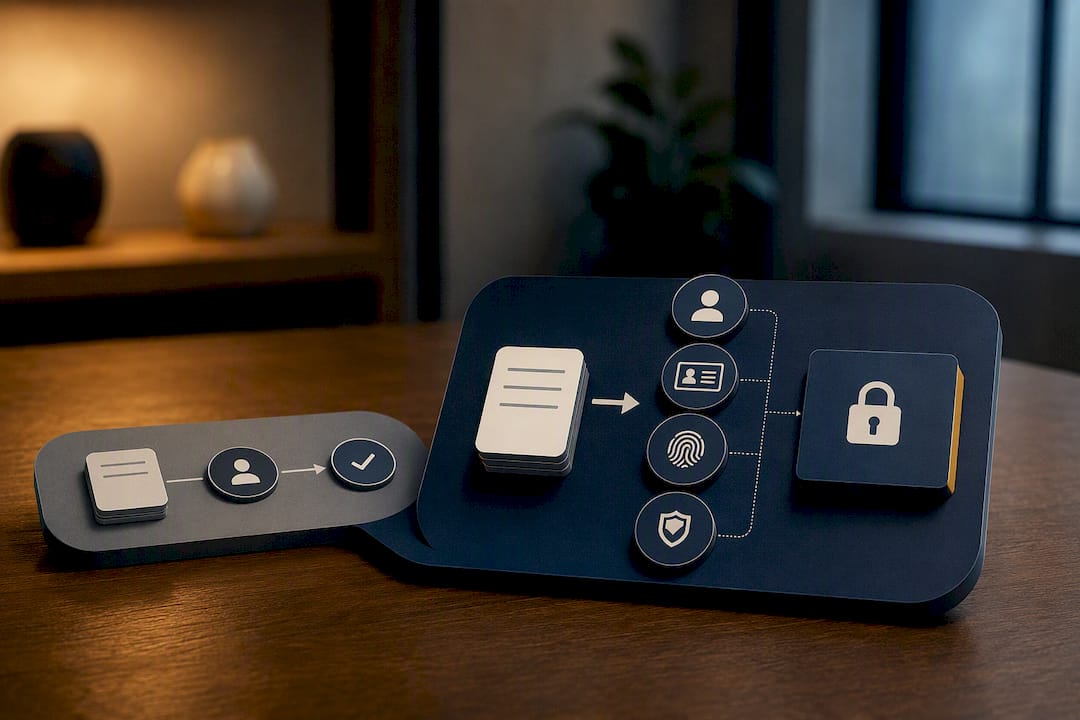 Light and full identity verification tiers