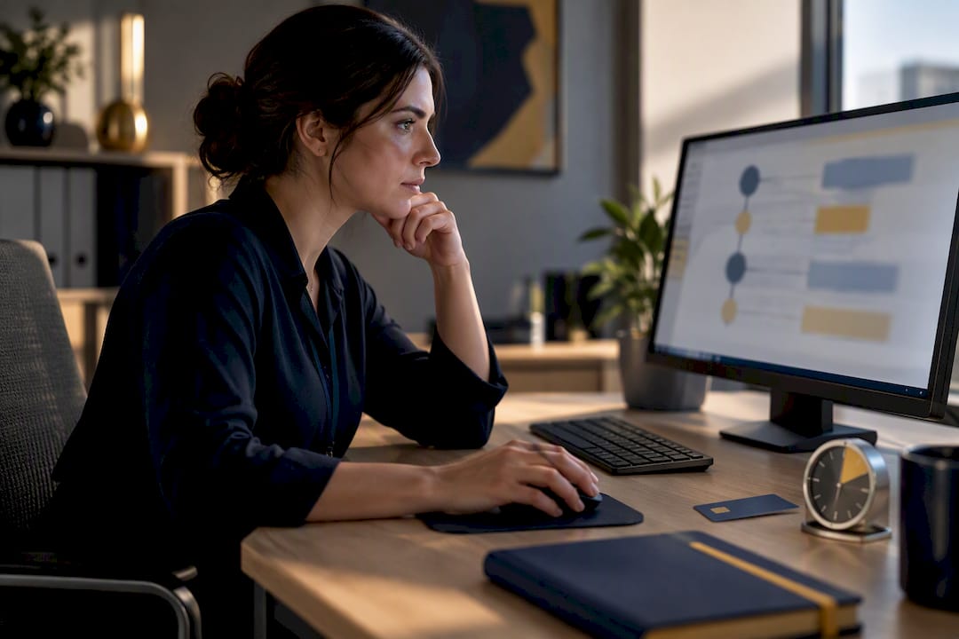 Administrator verifying digital signature audit trail