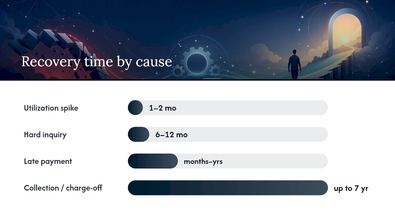 How to Recover: Matching the Fix to the Cause — overview diagram