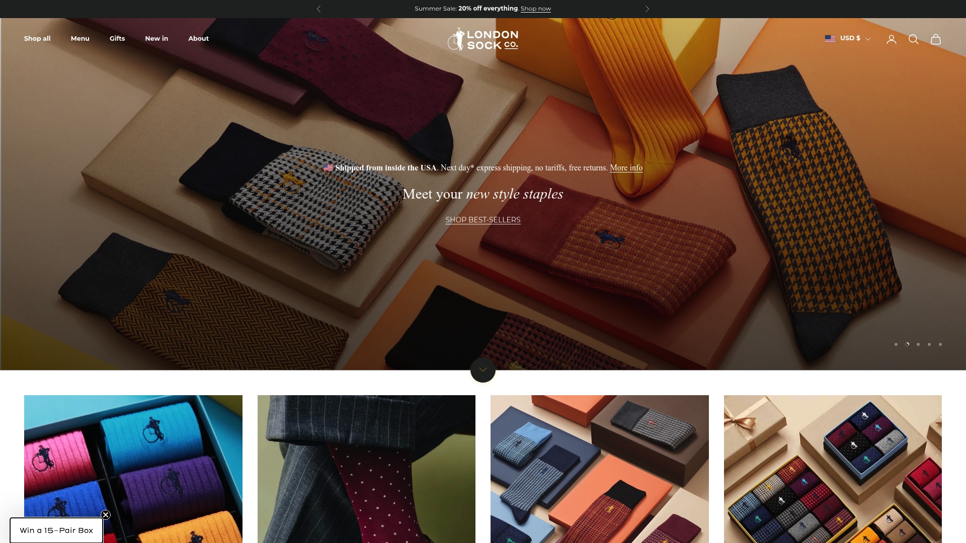 https://londonsockcompany.com