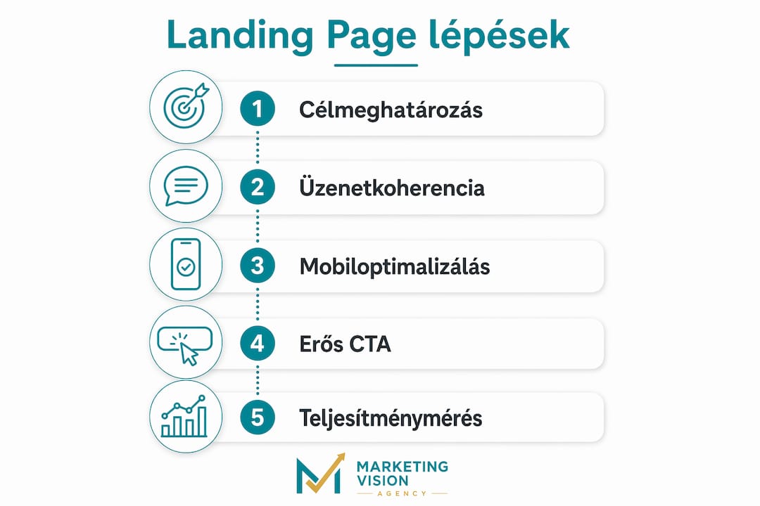 Infografika: így épül fel egy igazán hatékony landing oldal