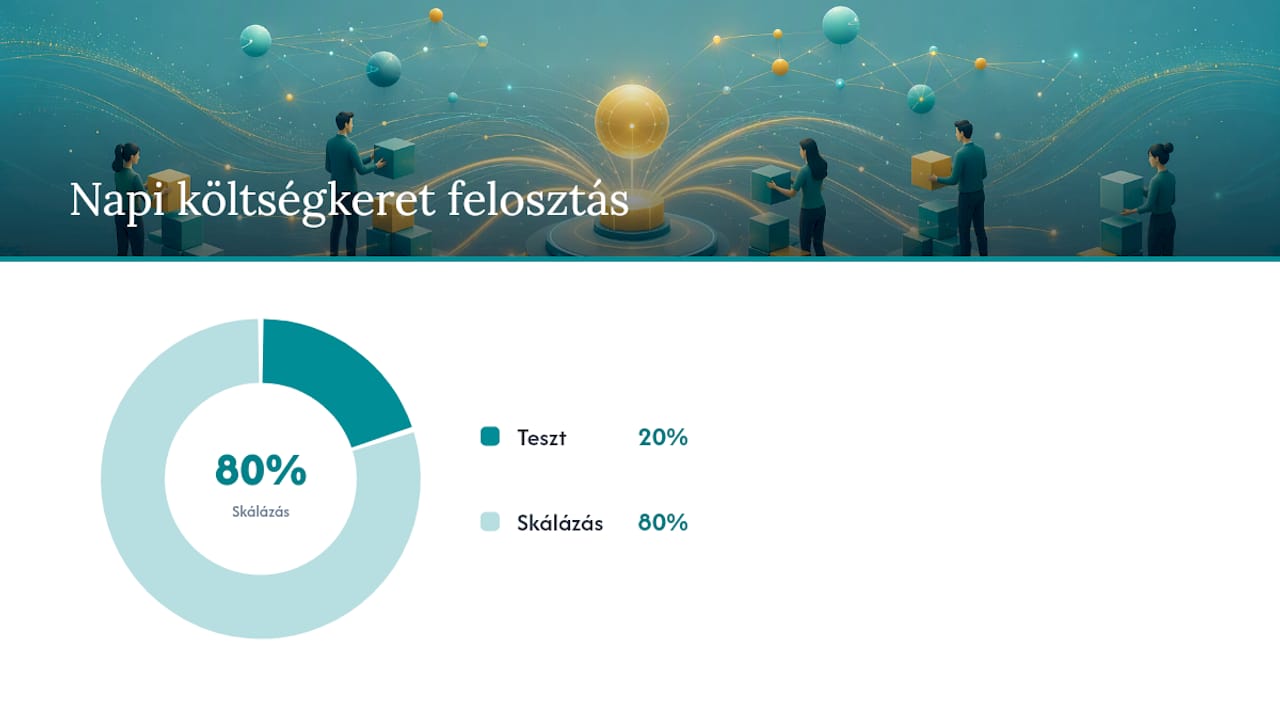 Allokációs stratégiák: hogyan osszd el a napi keretet kampányok között — overview diagram