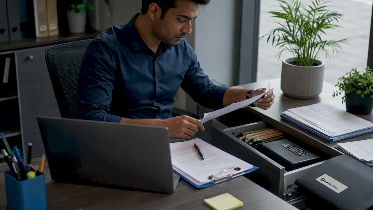 Compliance specialist responsible for reviewing pseudonymized files