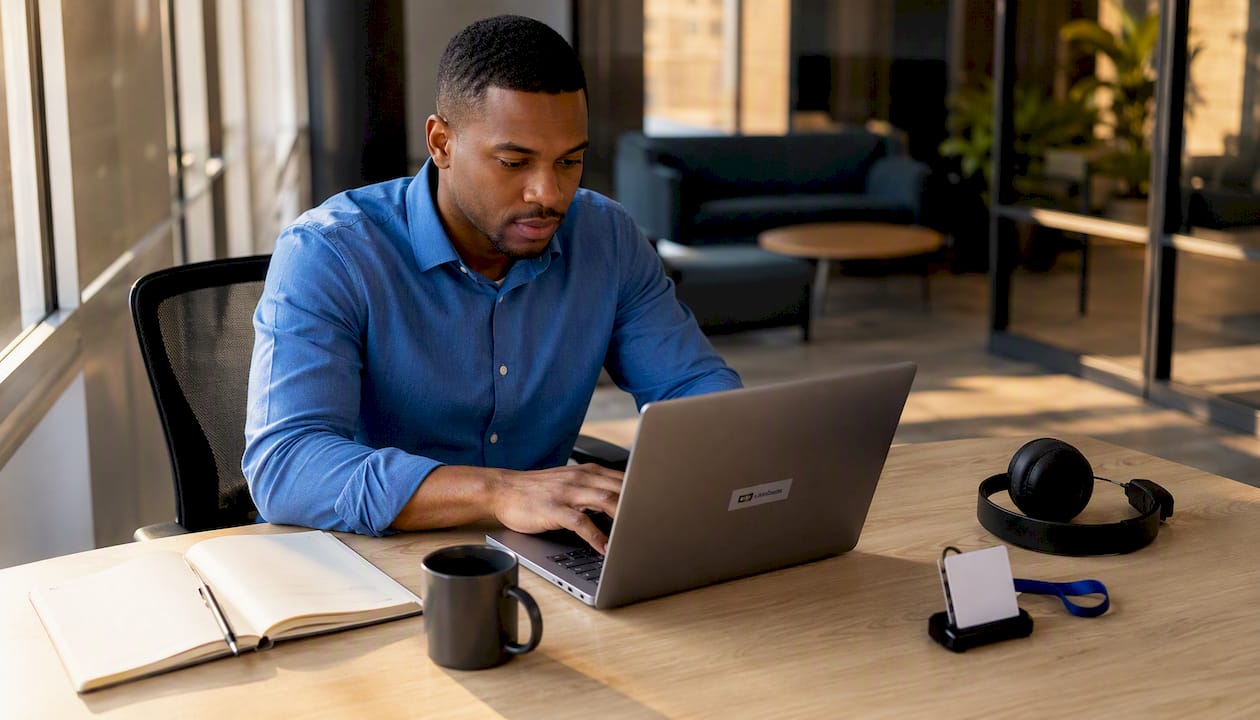 Expert in installing secure workstations for teleworking