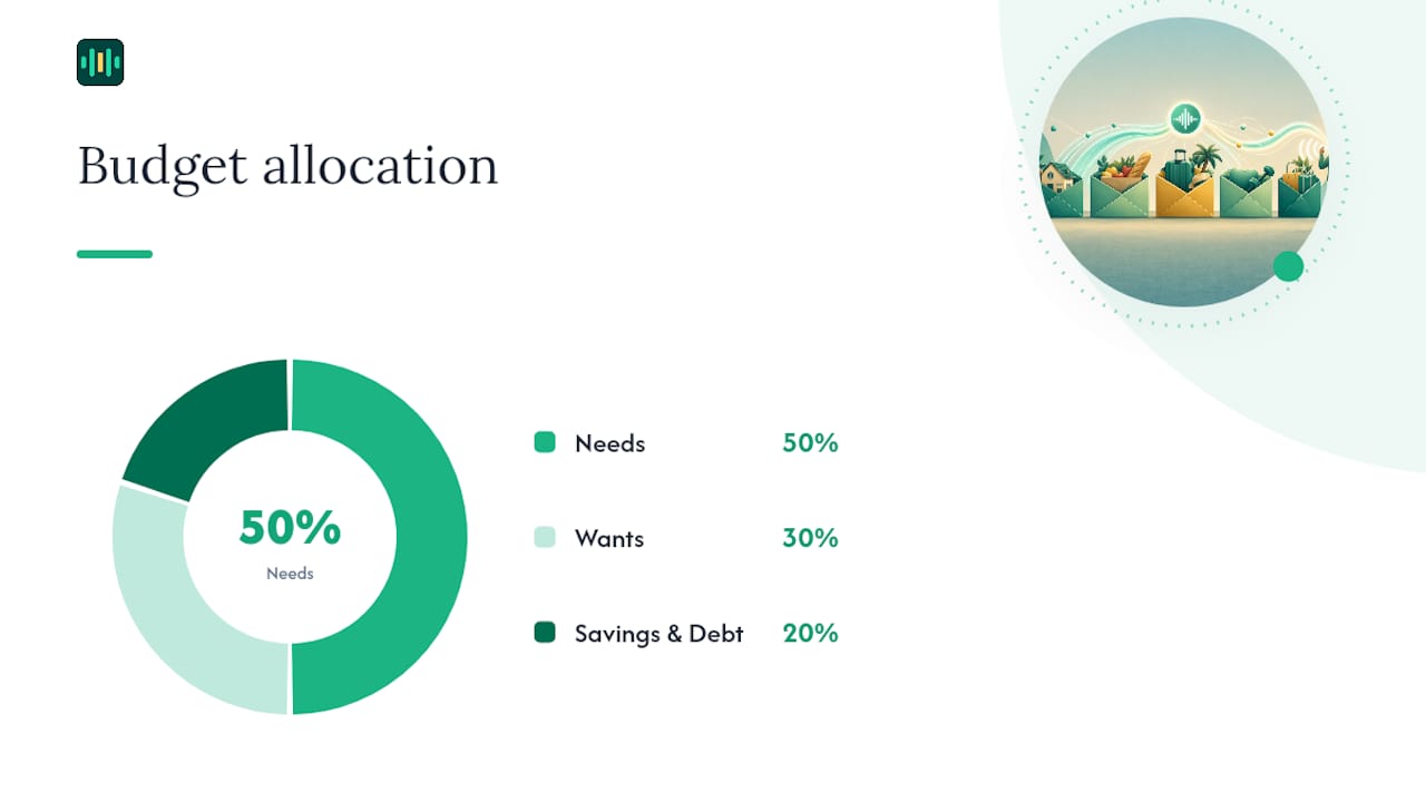 Setting Up Envelope Budget Categories and Allocating Amounts — overview diagram