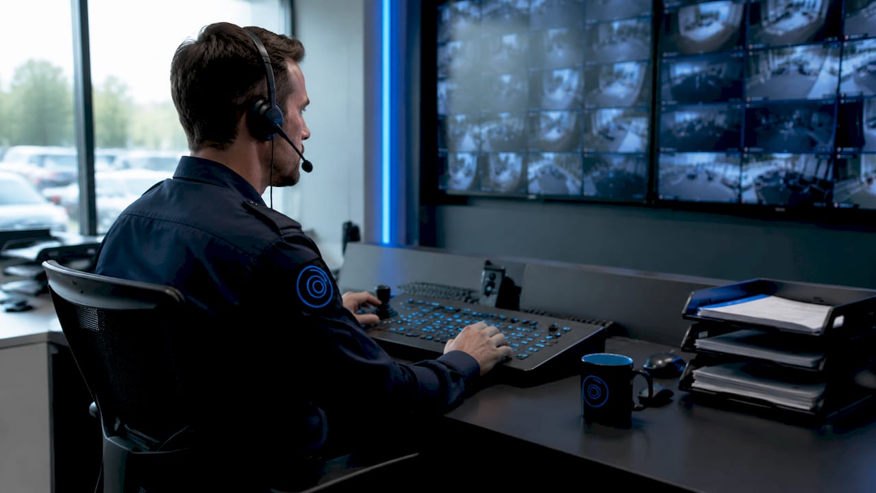 Facility security operator monitoring systems
