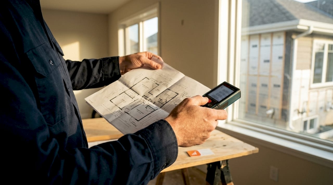 Met behulp van de plattegrond kun je eenvoudig de energieprestaties van je woning in kaart brengen.