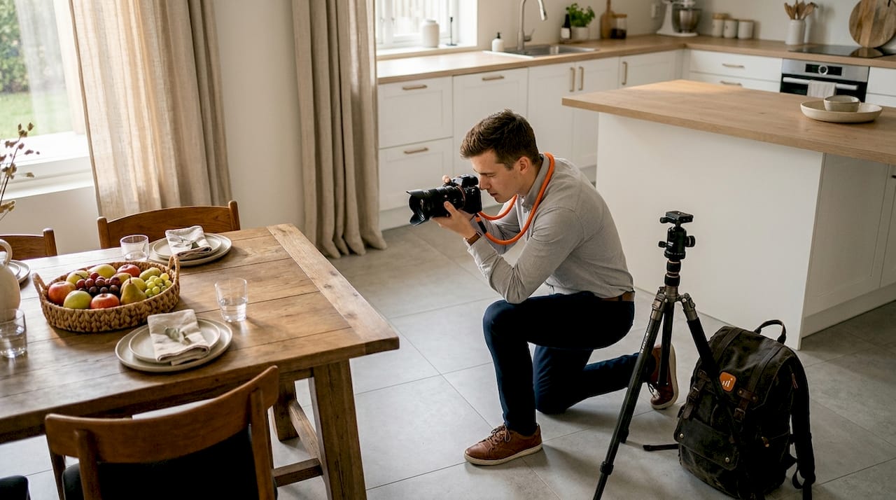 Met een professionele vastgoedfotograaf zet je jouw woning perfect op de foto.