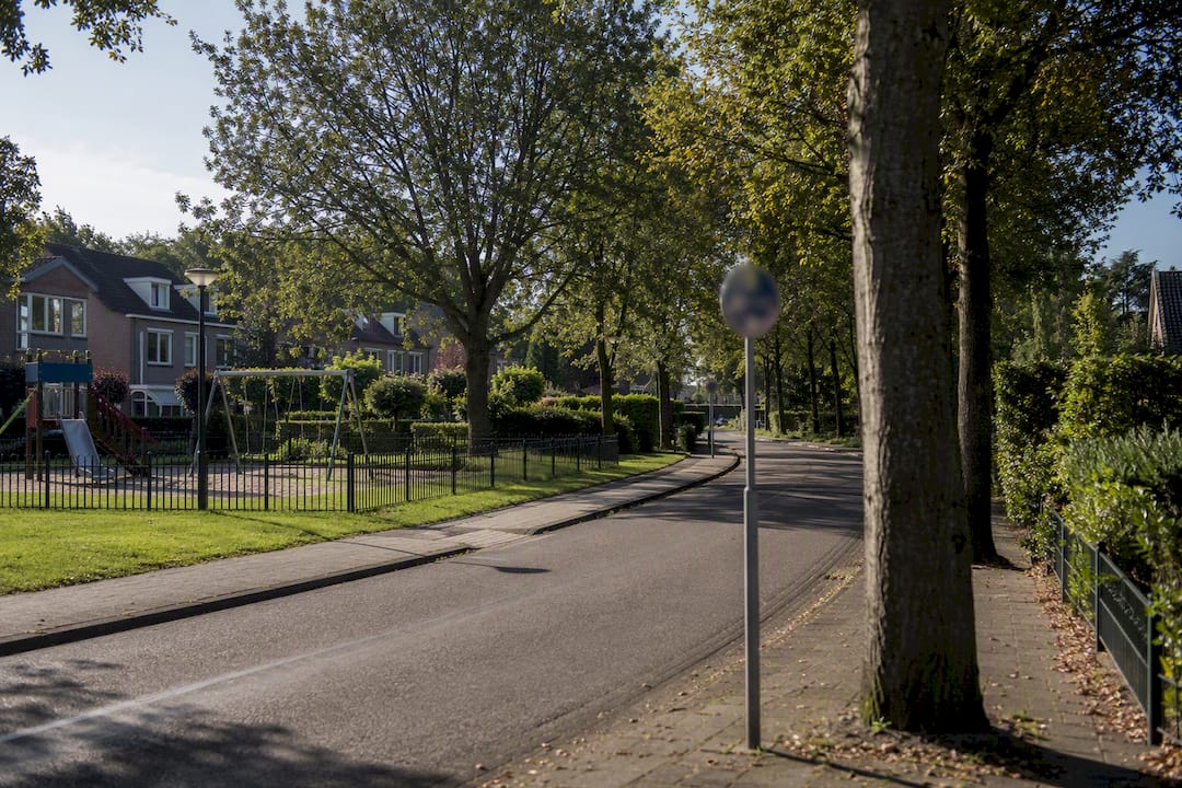 Verschillende soorten woonwijken in de buitengebieden en de aanwezigheid van groenvoorzieningen