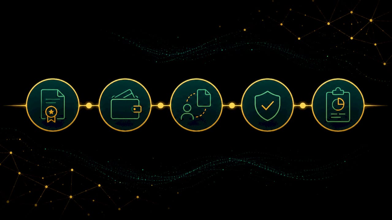 Recruiter typing candidate verification details