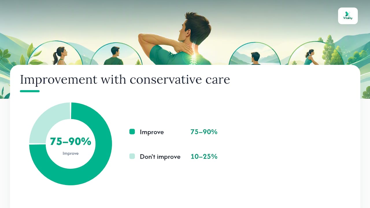 Which Conservative Treatments Actually Work? — overview diagram