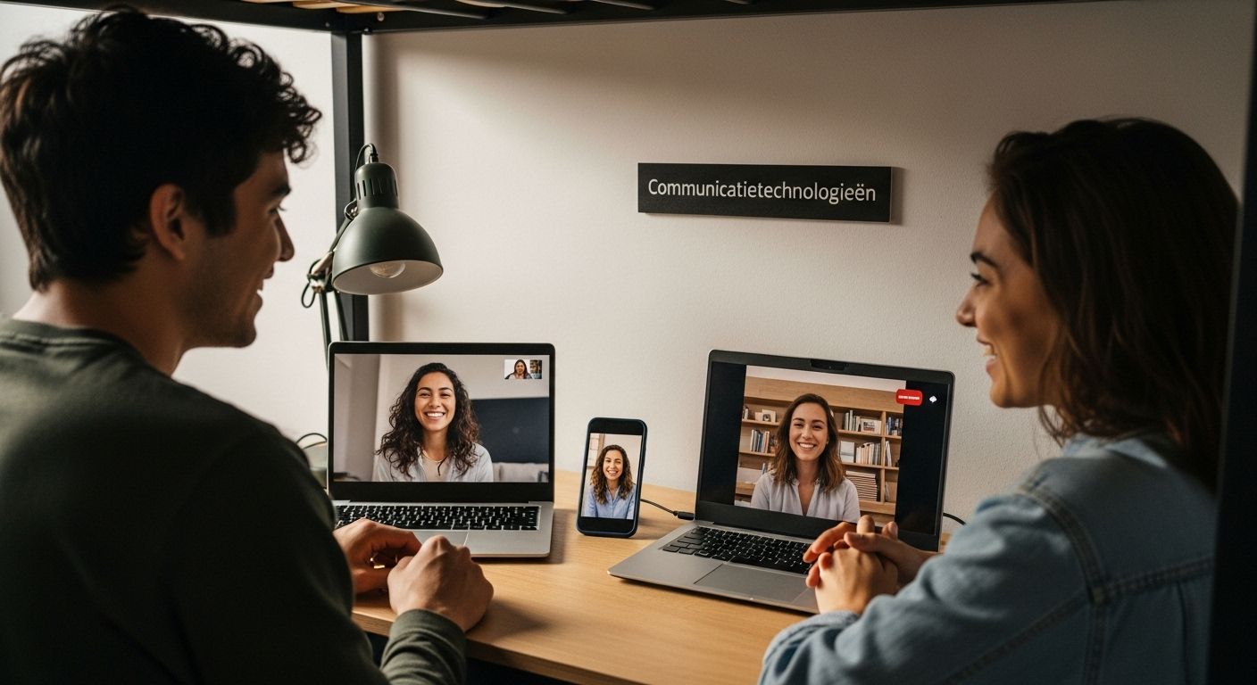 internationaal bellen technologie