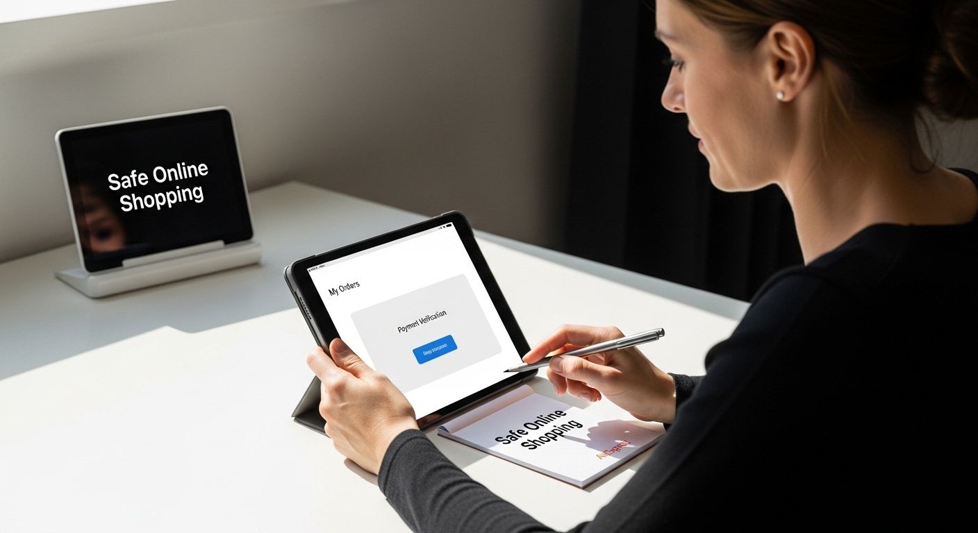 Safe online shopping AliExpress