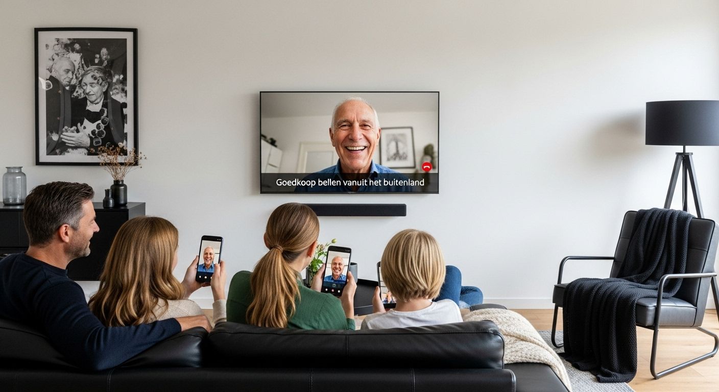 internationaal bellen thuis