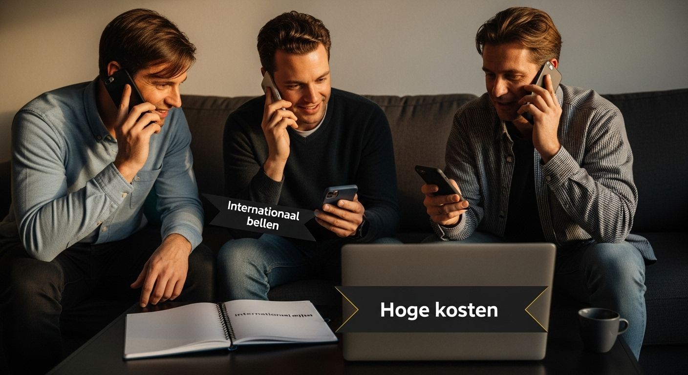 internationaal bellen kosten