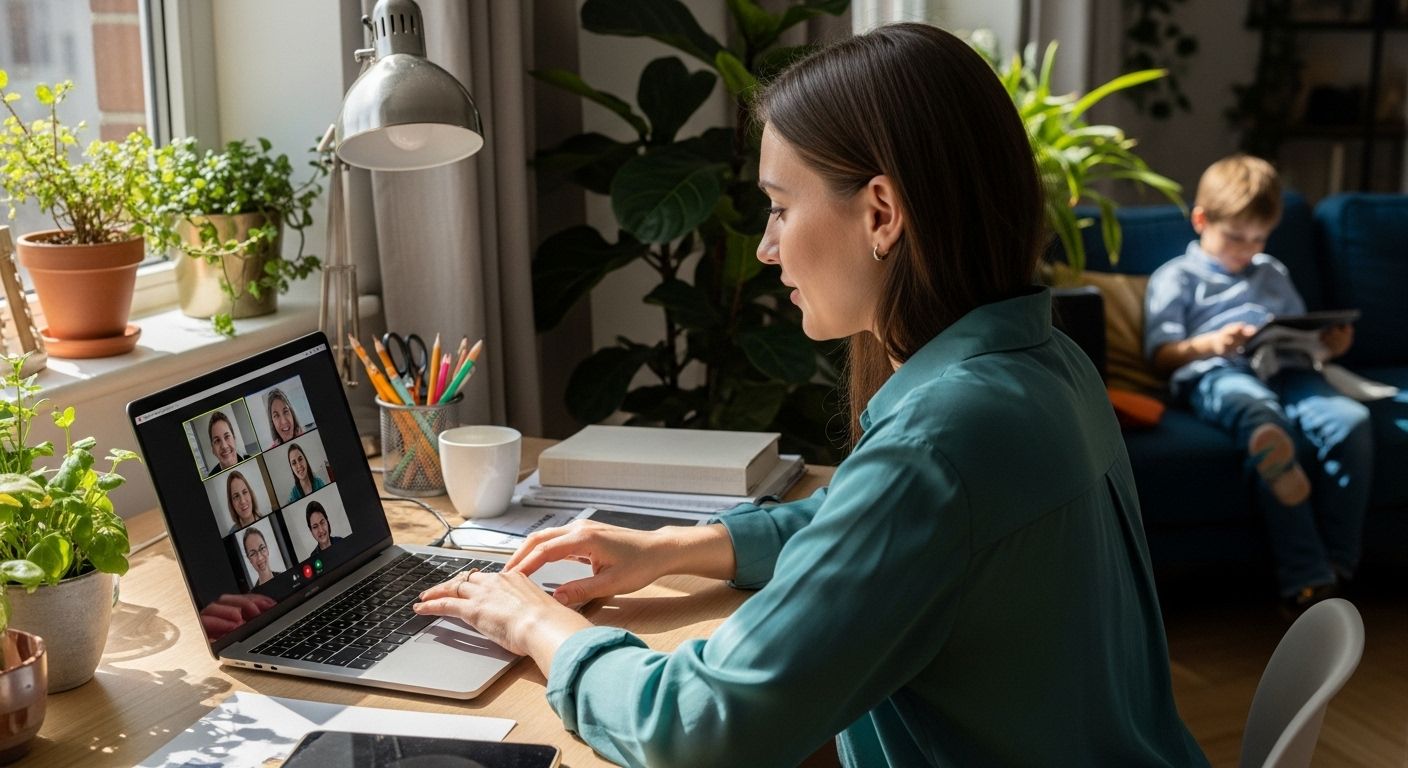 flexible werken thuis