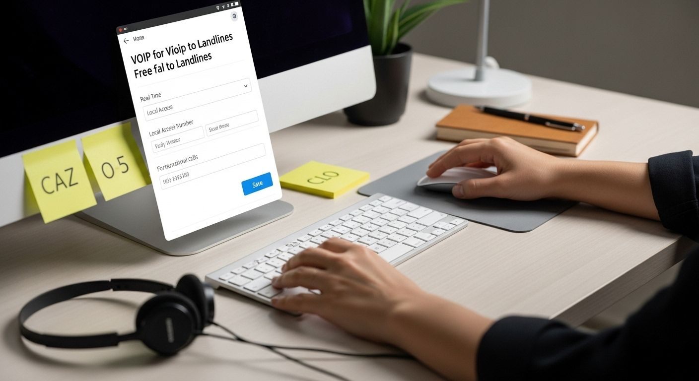 VoIP set-up gratis bellen