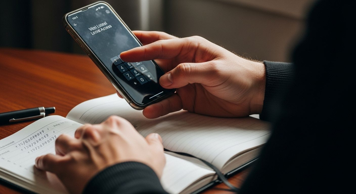 bellen vast nummer buitenland