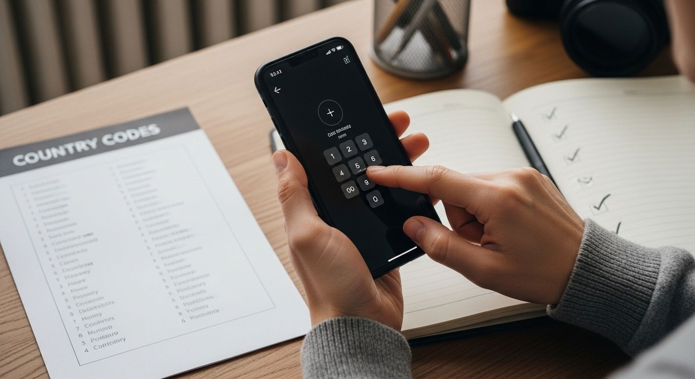 internationaal bellen instellen