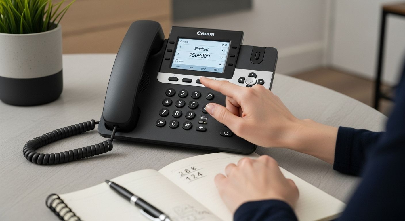 nummer blokkeren vaste telefoon