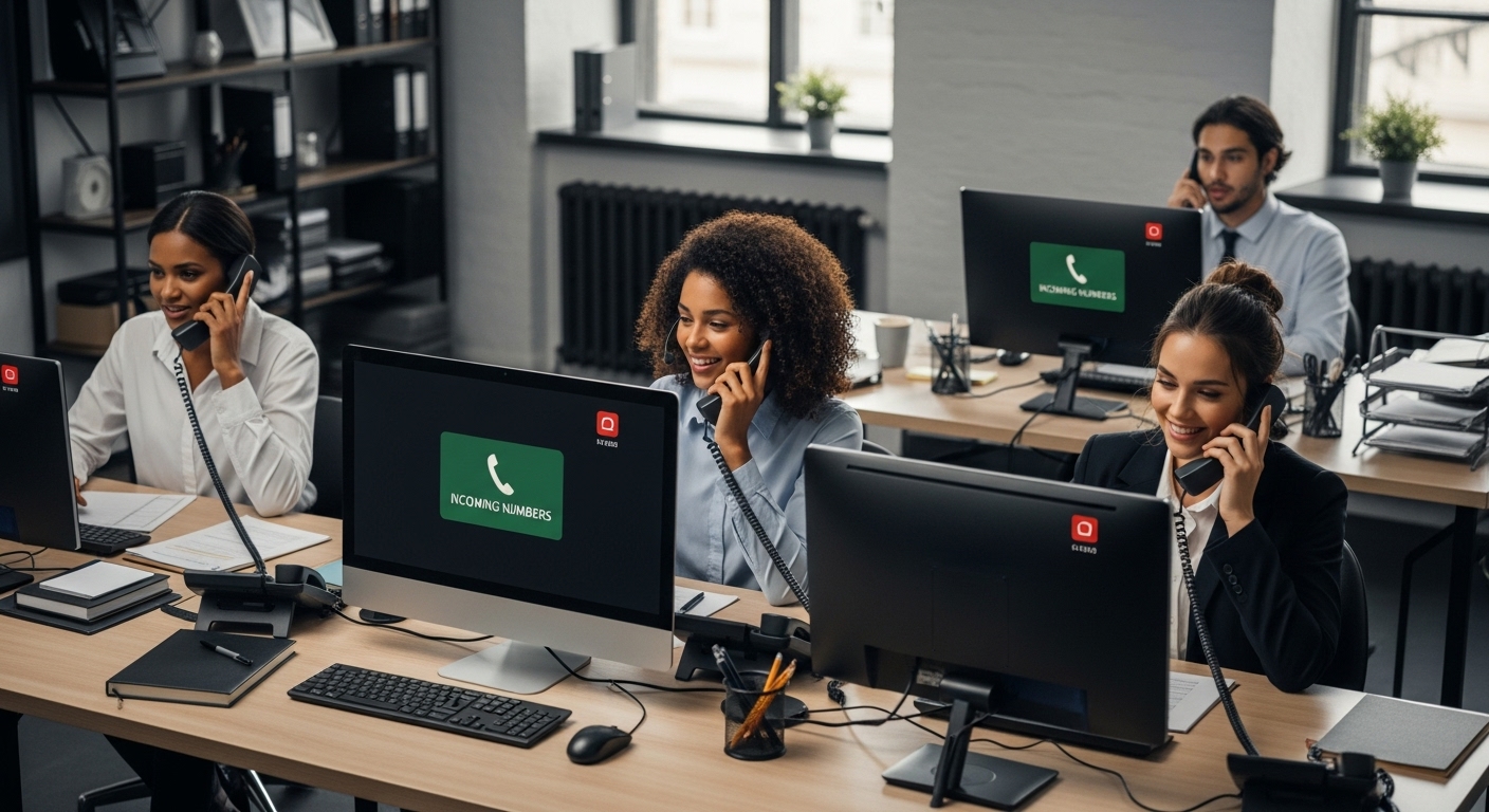 klantenservice telefoonnummers herkennen werkplek
